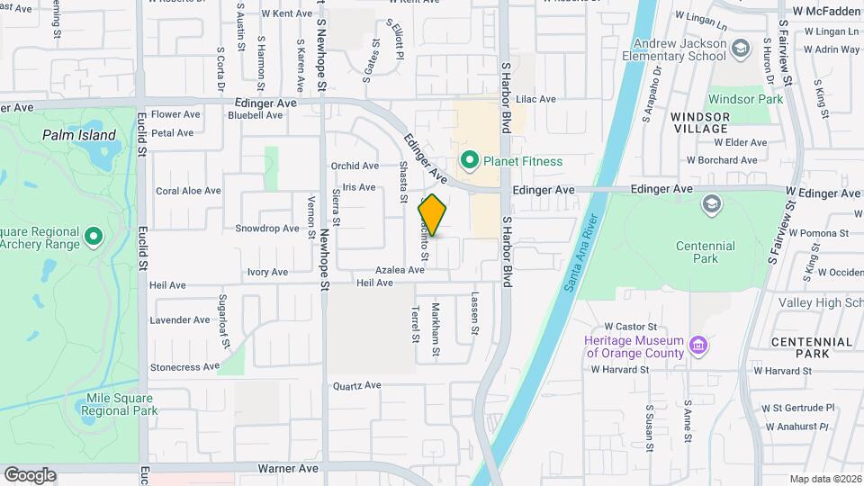 16402 San Jacinto St Map and Location Details