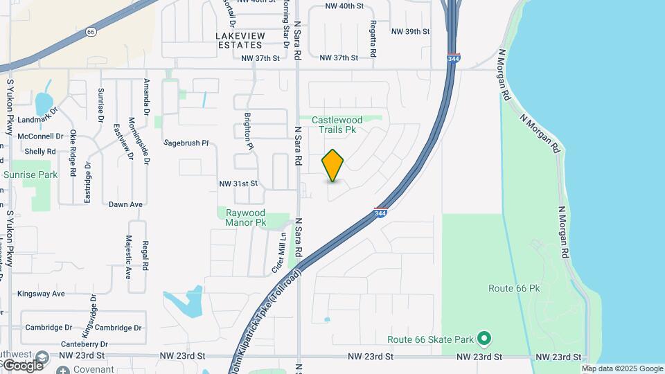 10512 NW 31st Pl Map and Location Details