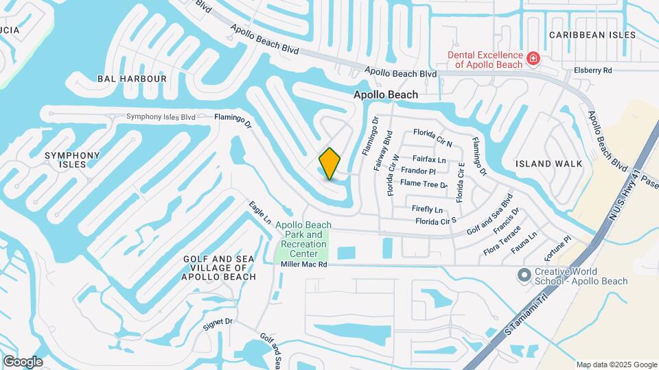 613 Kingston Ct Map and Location Details