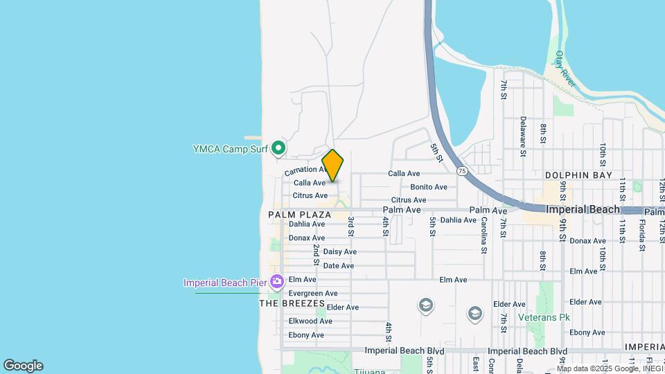 644 Silver Strand Blvd Map and Location Details