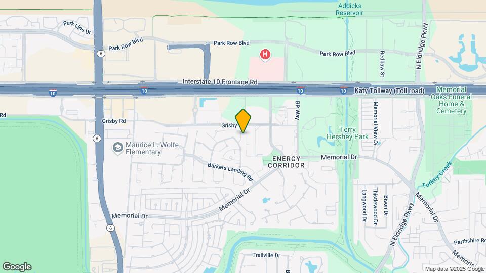 15622 Whitewater Ln Map and Location Details