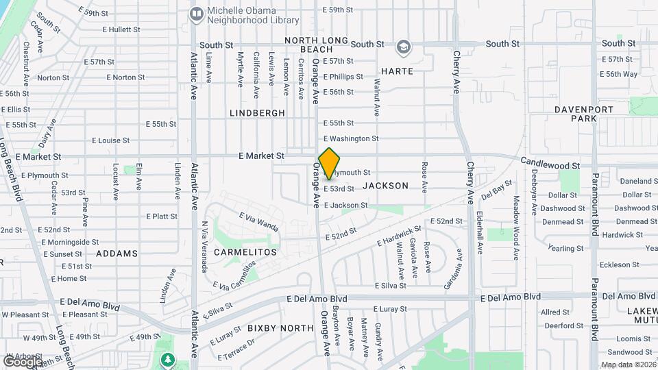 1231 E 53rd St Map and Location Details