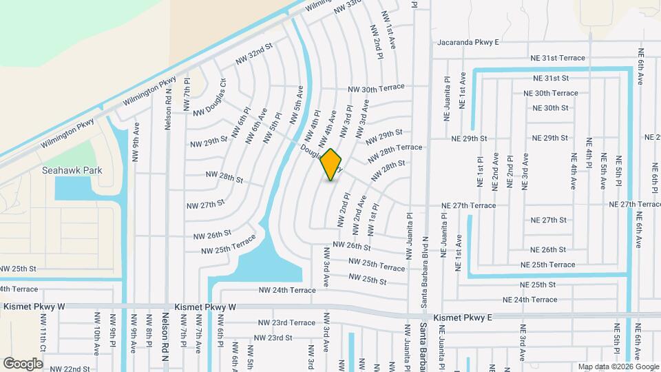 2716 NW 3rd Ave Mapa y Detalles de la Ubicación