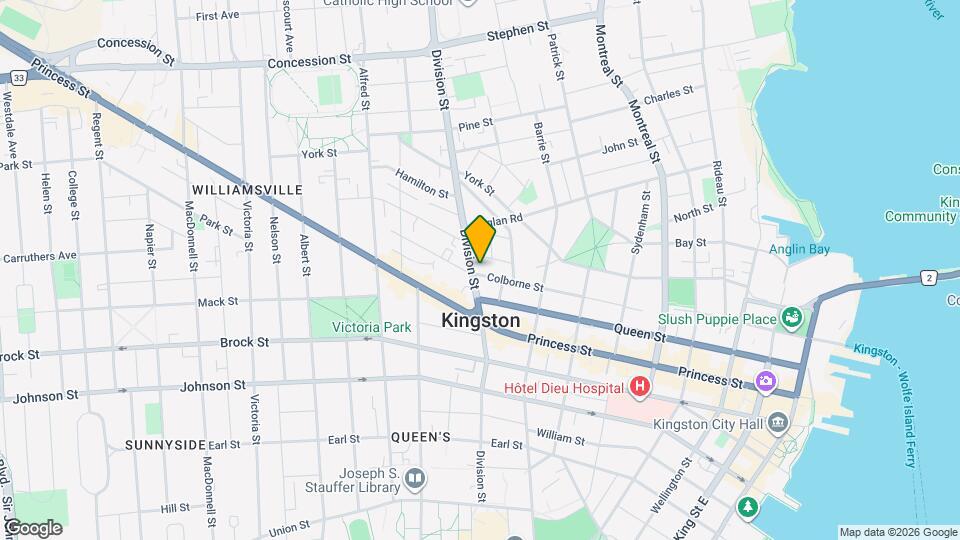 161 Colborne St Map and Location Details