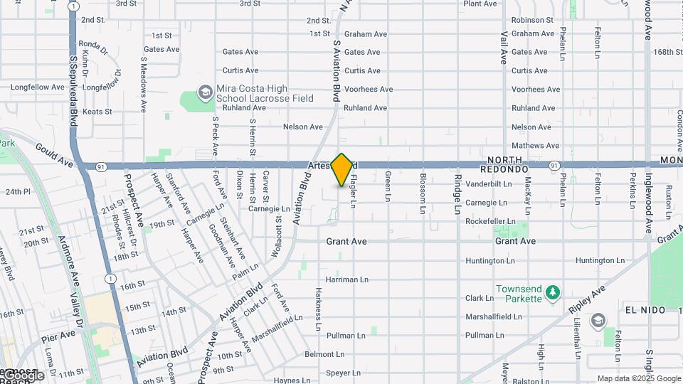 1802 Vanderbilt Ln Map and Location Details