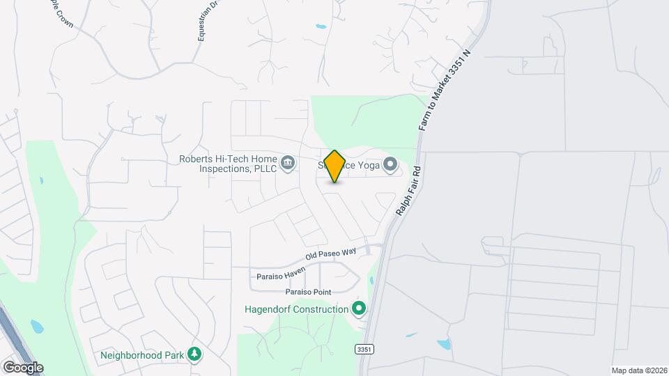 7611 Cielo Cove Map and Location Details