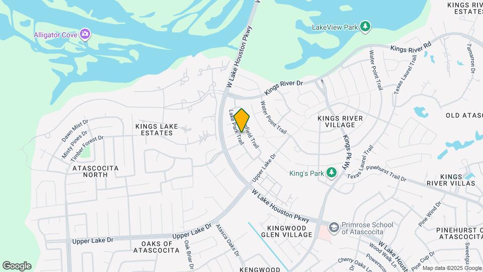 20814 Lake Park Trail Map and Location Details