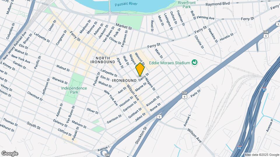 40-42 Darcy St Mapa y Detalles de la Ubicación