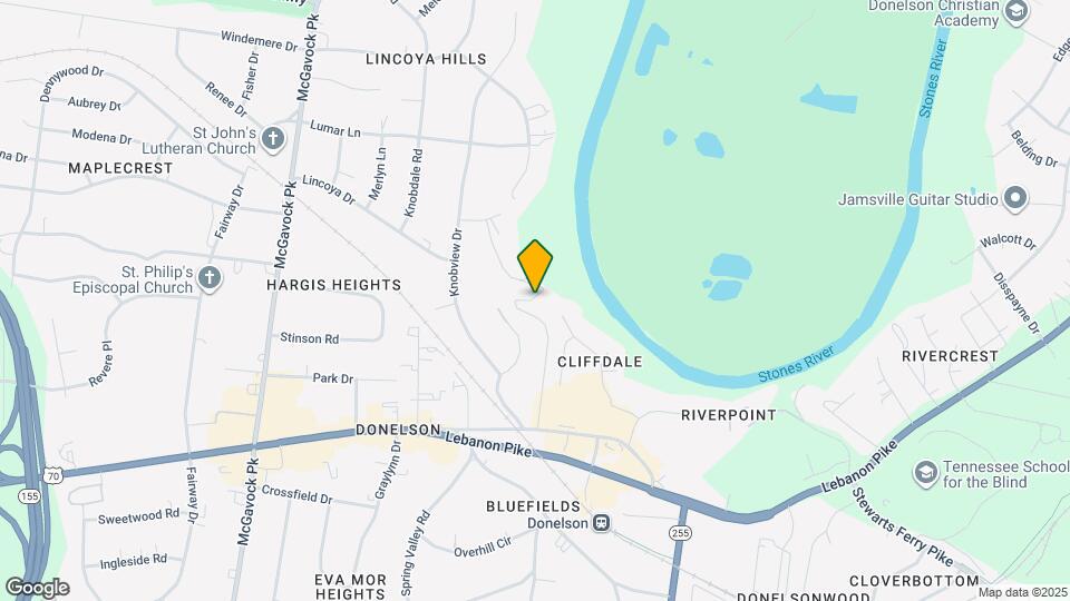 2708 Old Lebanon Pike Mapa y Detalles de la Ubicación