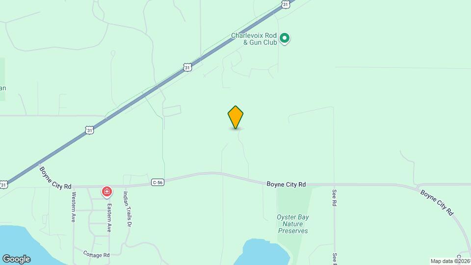 11399 Boyne City Rd Map and Location Details