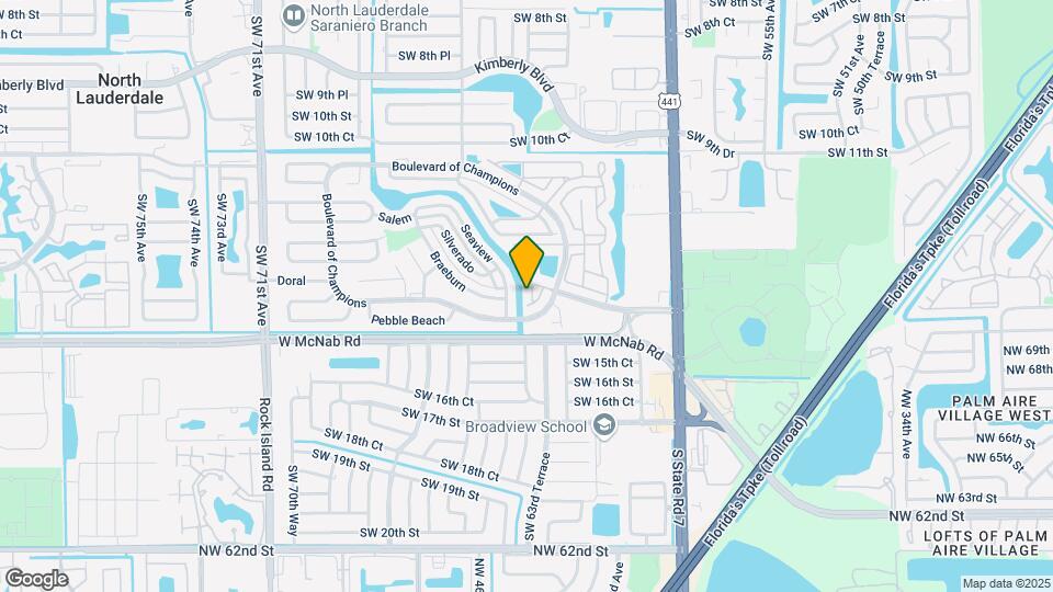 129 San Remo Blvd Map and Location Details