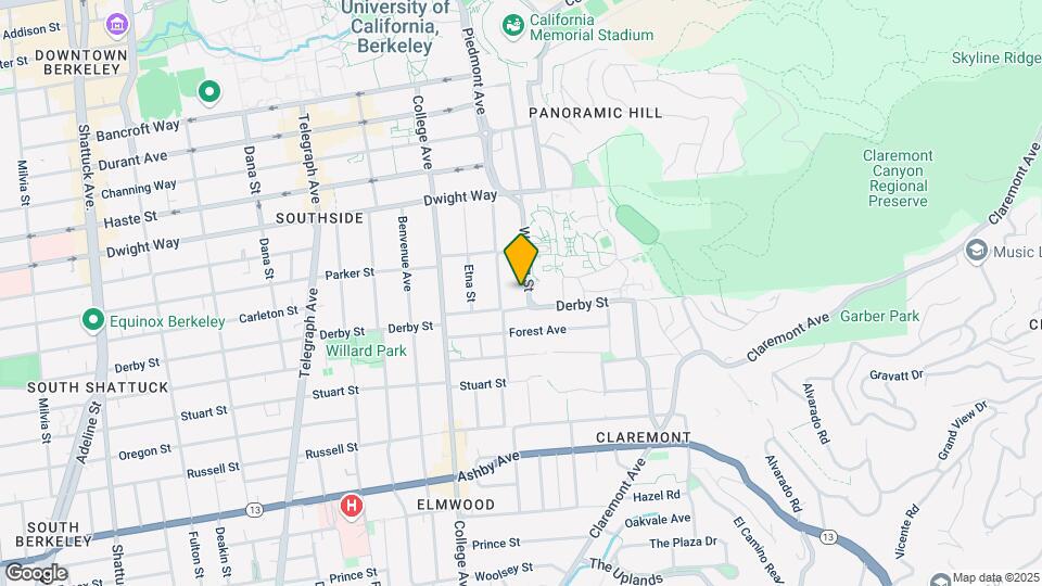 2636 Warring St Map and Location Details