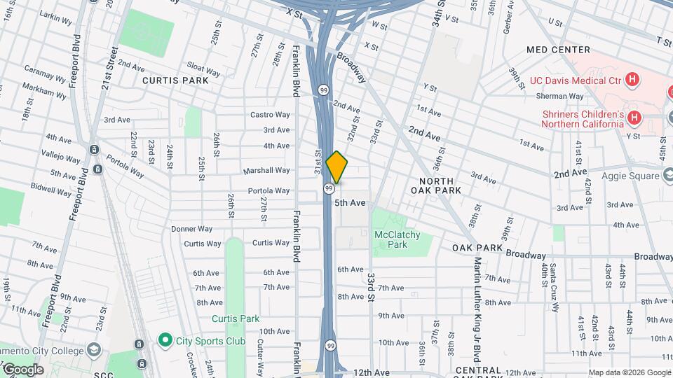 2974 32nd St Mapa y Detalles de la Ubicación