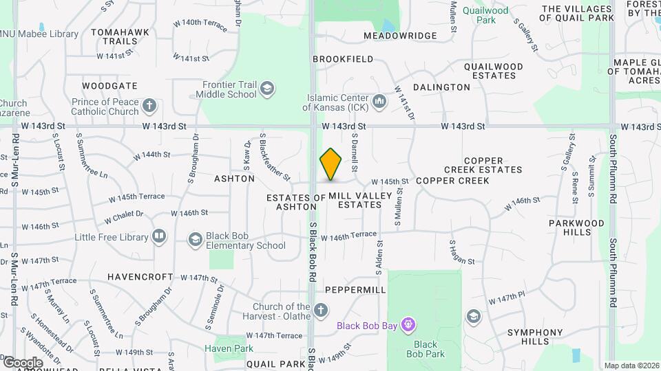 15049 W 145th St, Unit A-9043 Map and Location Details