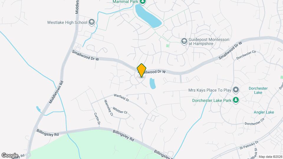 6113 Tapir Pl Map and Location Details