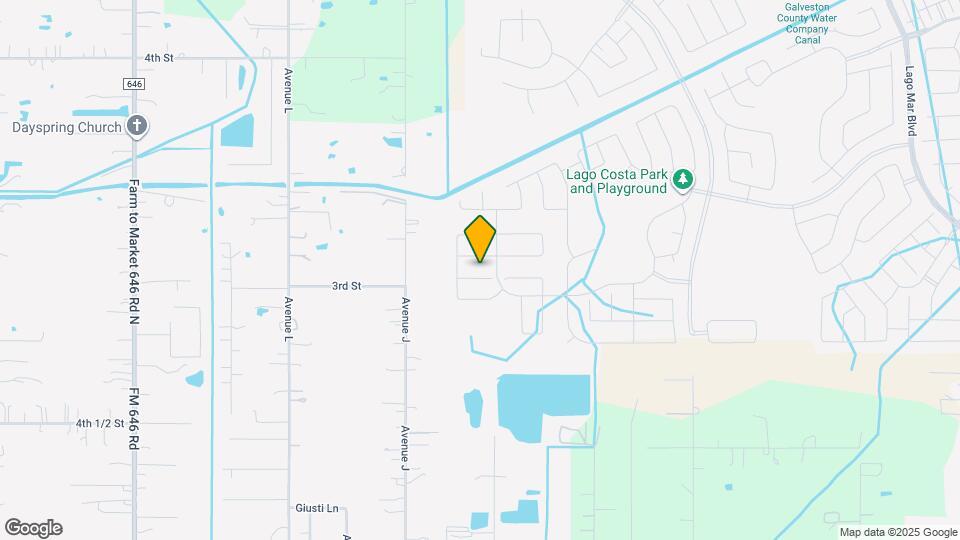 14420 Campbell Cv Ln Map and Location Details