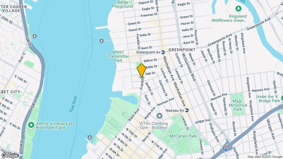 49 Franklin St Mapa y Detalles de la Ubicación