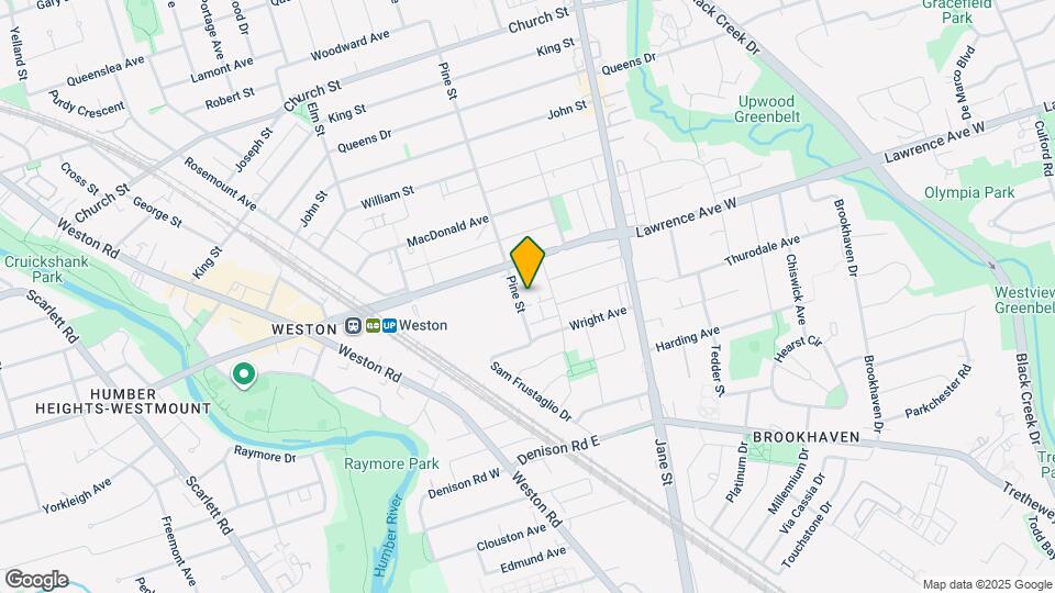 9 Pine St Map and Location Details