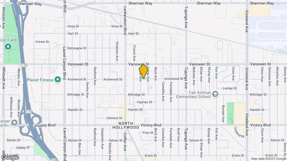 6658 Irvine Map and Location Details