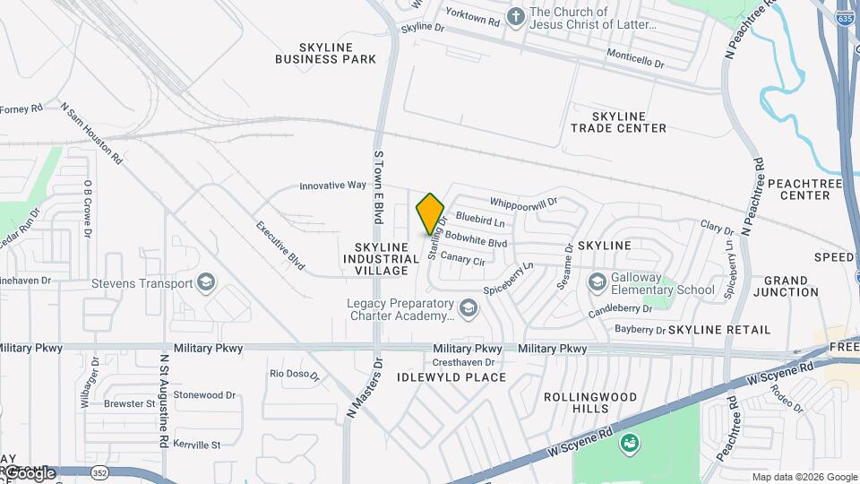 409 Starling Dr Map and Location Details