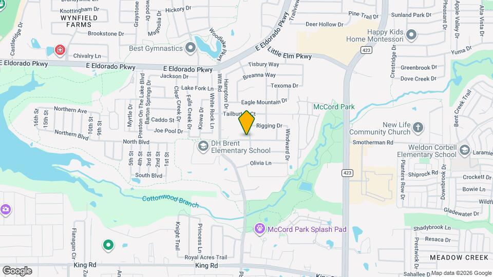 432 Keel Ln Map and Location Details