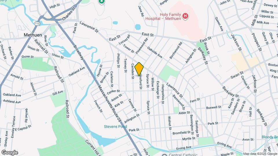 11 Ashton Pl Map and Location Details