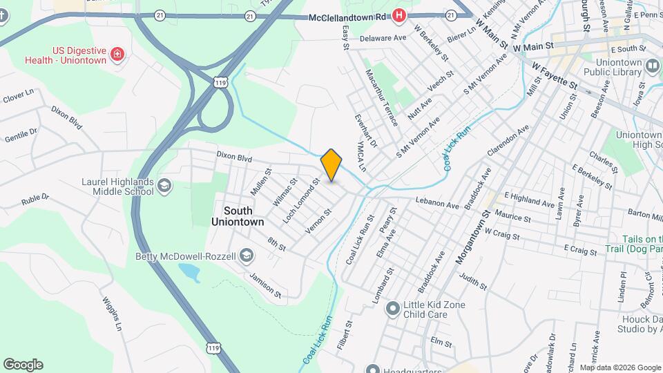 33 Dixon Blvd Rentals in Uniontown, PA