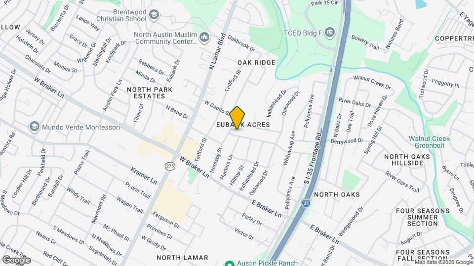 300 W Covington Dr Map and Location Details