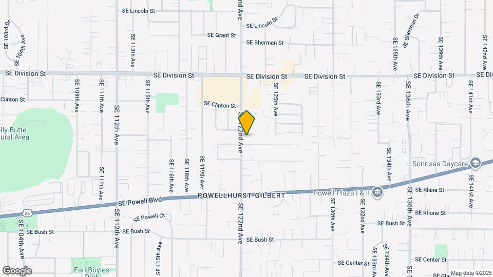 2982 SE 122nd Ave Map and Location Details
