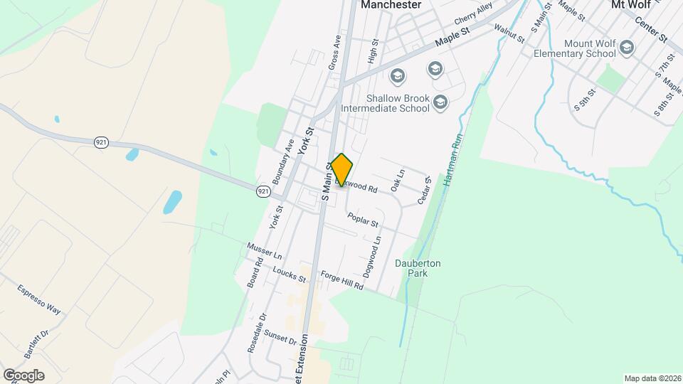 147 S Main St Map and Location Details