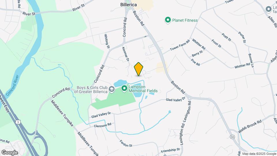 21 Kenmar Dr-Unit -21-16 Map and Location Details