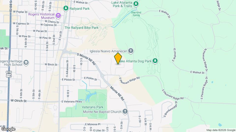 803 E Greenfield St Mapa y Detalles de la Ubicación