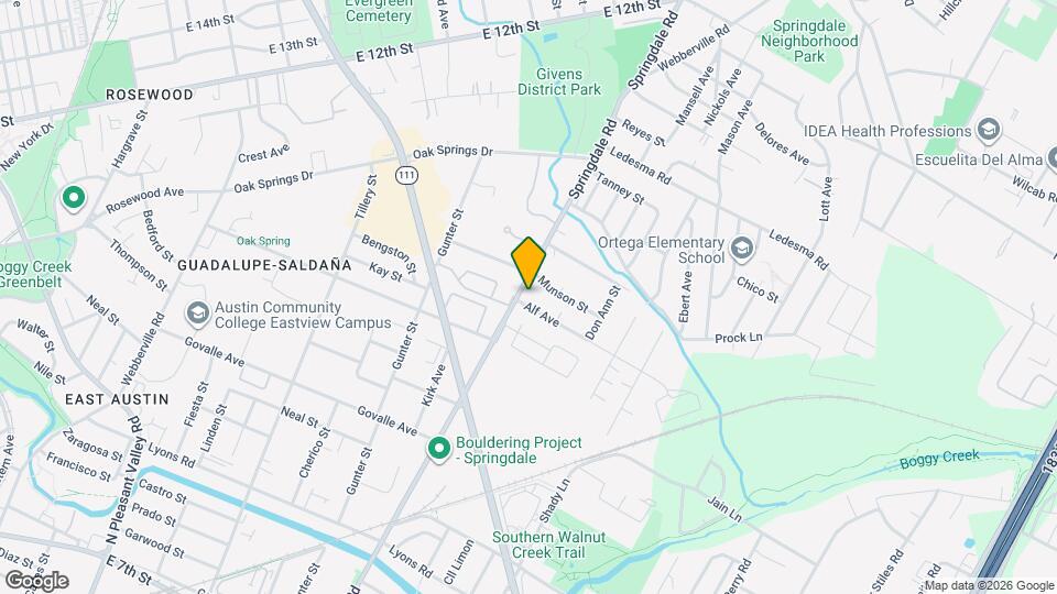 4602 Alf Ave Map and Location Details