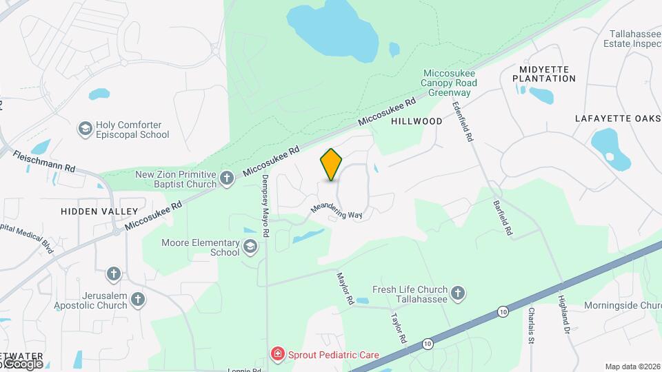 Westminster Oaks Map and Location Details