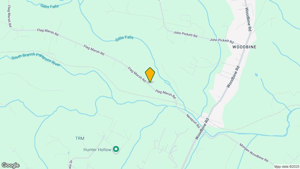 2060 Flag Marsh Rd Map and Location Details