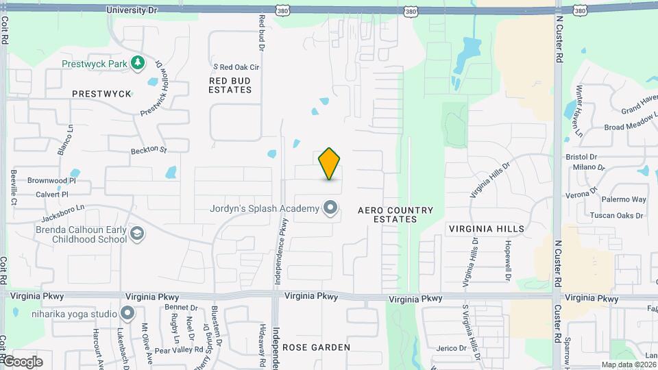 9821 Prairie Dog Ln Map and Location Details