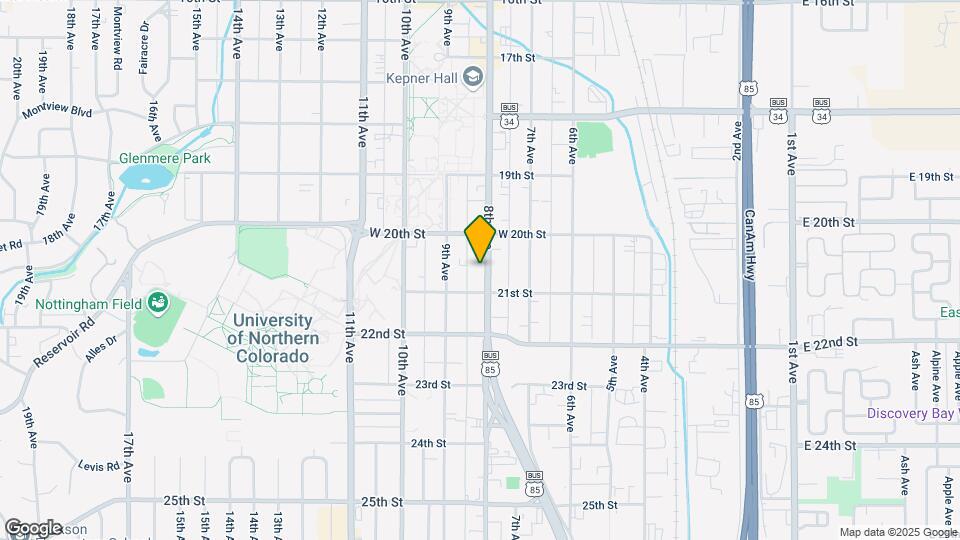 2029 8th Ave Map and Location Details