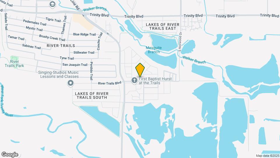 9305 Trammel Davis Rd Map and Location Details