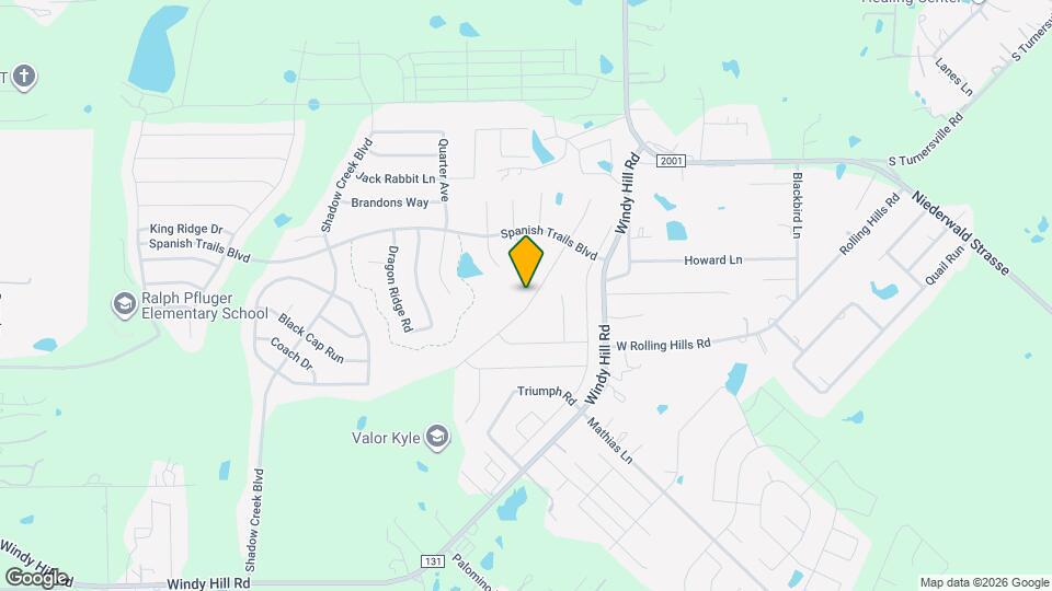 311 Eagle Brook Ln Mapa y Detalles de la Ubicación