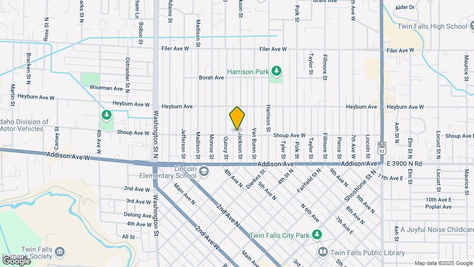 205 Jackson St Map and Location Details