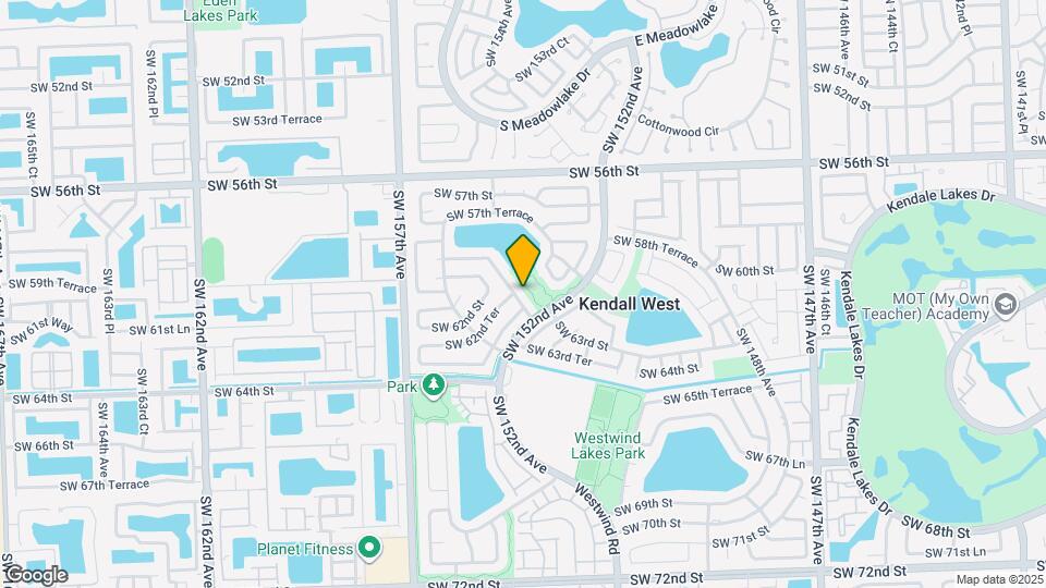 6301 SW 153rd Court Rd Mapa y Detalles de la Ubicación