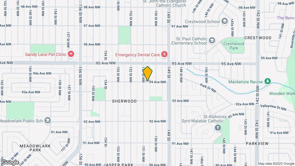 15041 94 Ave NW Map and Location Details