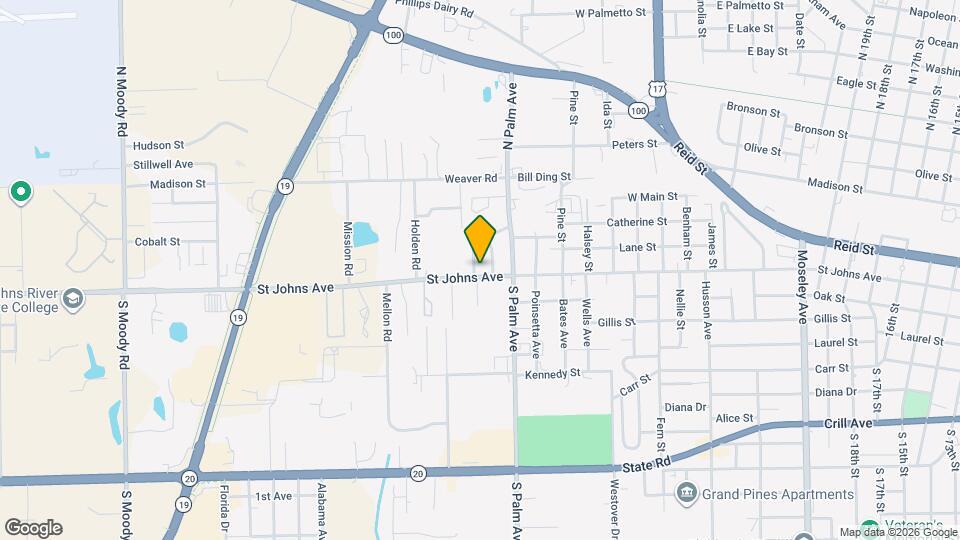 3300 St Johns Ave Map and Location Details