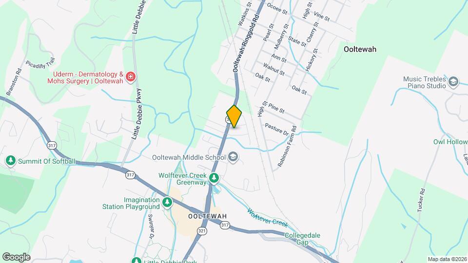 9431 Cavalier Wy Map and Location Details