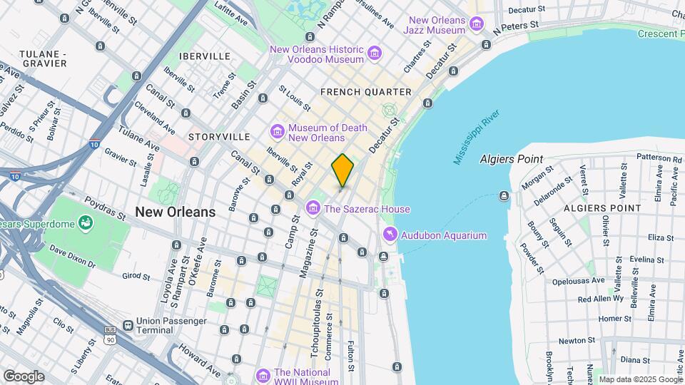 220 Decatur St Mapa y Detalles de la Ubicación