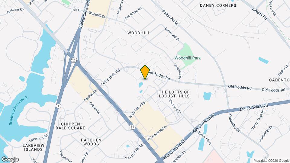 2818 Hanna Pl Map and Location Details