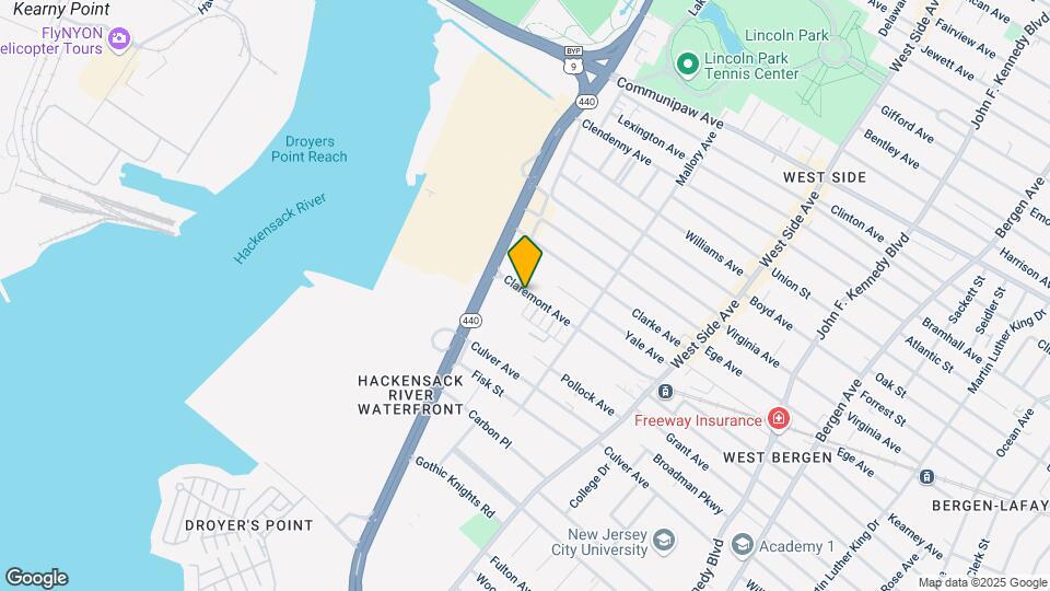 3 Greenwich Dr, Unit 116 Map and Location Details