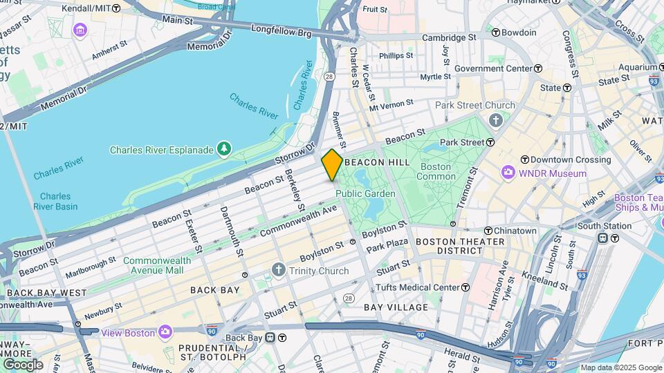 11 Arlington St Mapa y Detalles de la Ubicación
