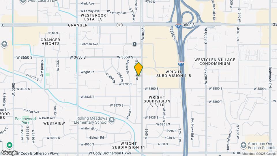 3747 S Lee Maur St Map and Location Details