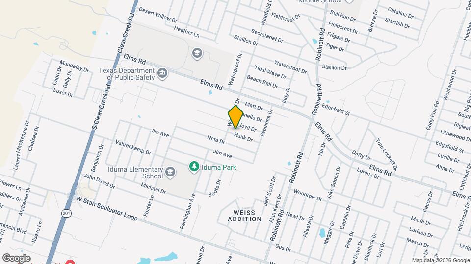4407 Hank Dr Map and Location Details